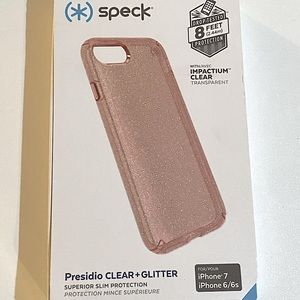 Speck glitter iPhone 7 case